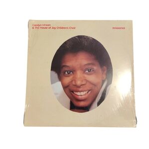 Innocence Album Cover with Smiling Portrait